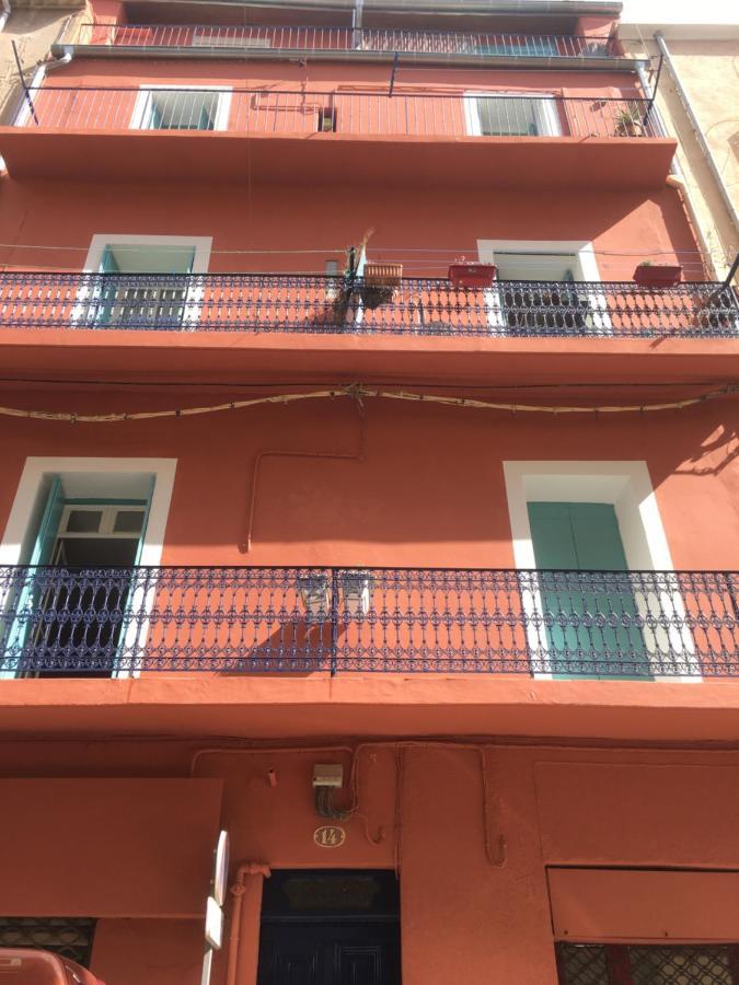 Appart Central A Sete Avec Balcon Exterior photo